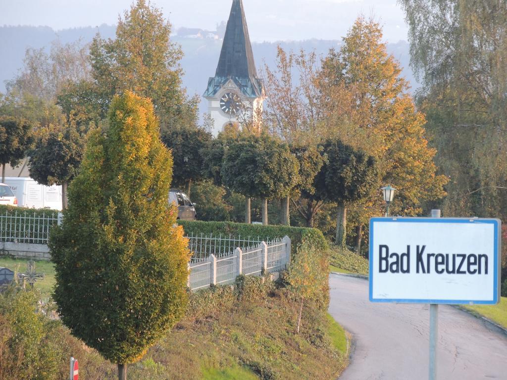 Kirchenwirt Inn Kreuzen  Buitenkant foto